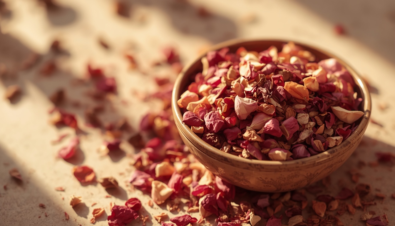 Rose Hibiscus Ritual Mix herbal tea